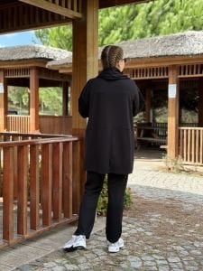 Pul işlemeli tasarım Oysho takım Siyah