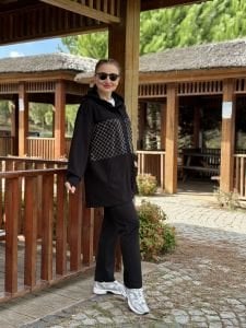 Pul işlemeli tasarım Oysho takım Siyah