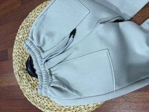 Uzay gri bol paça alt eşofman