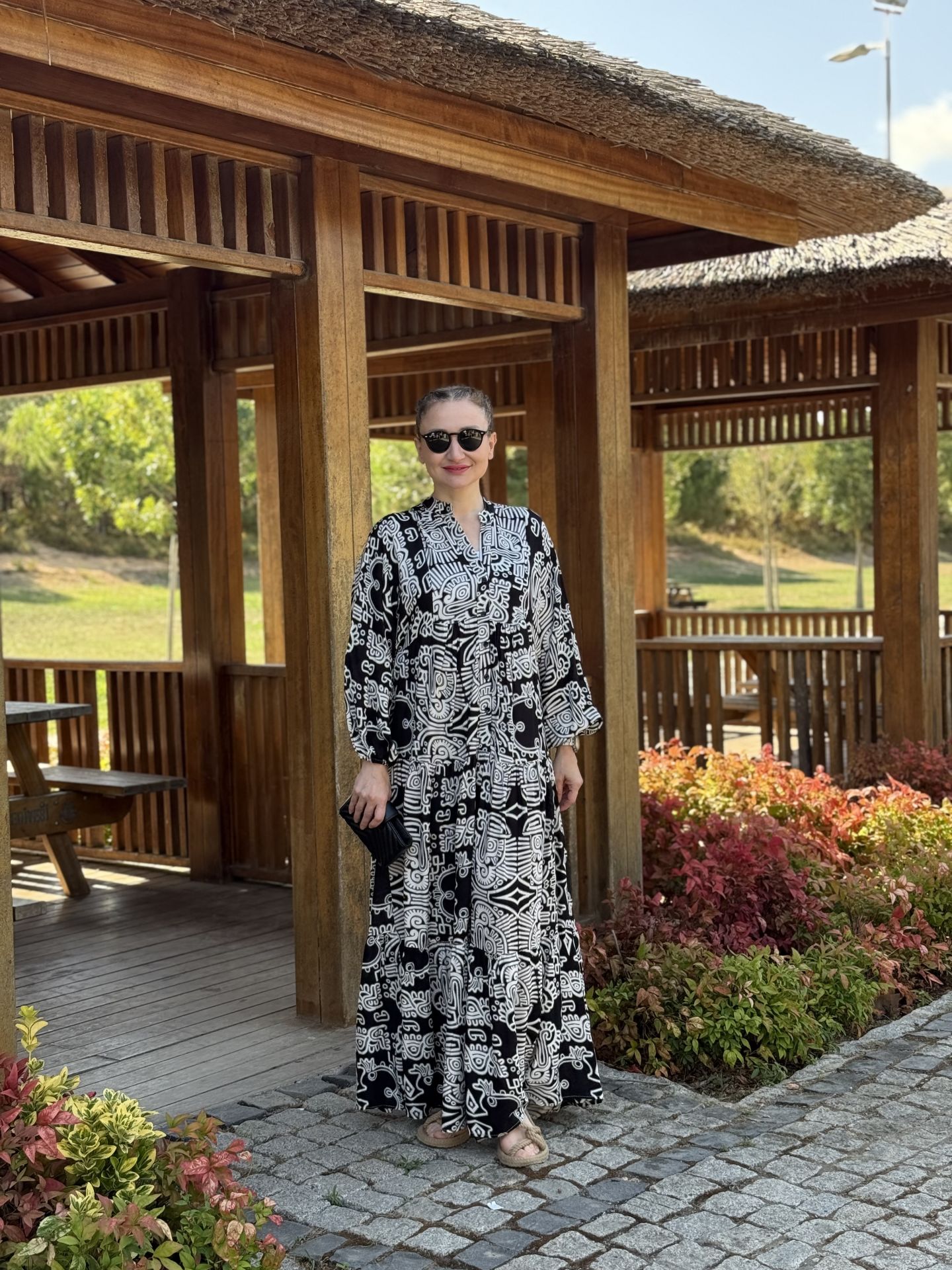 Siyah Melisa Viskon katleya elbise