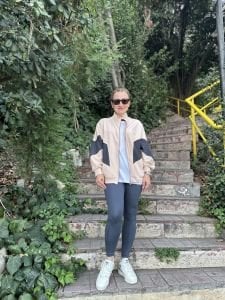 Orjinal fermuarlı sweat antrasit