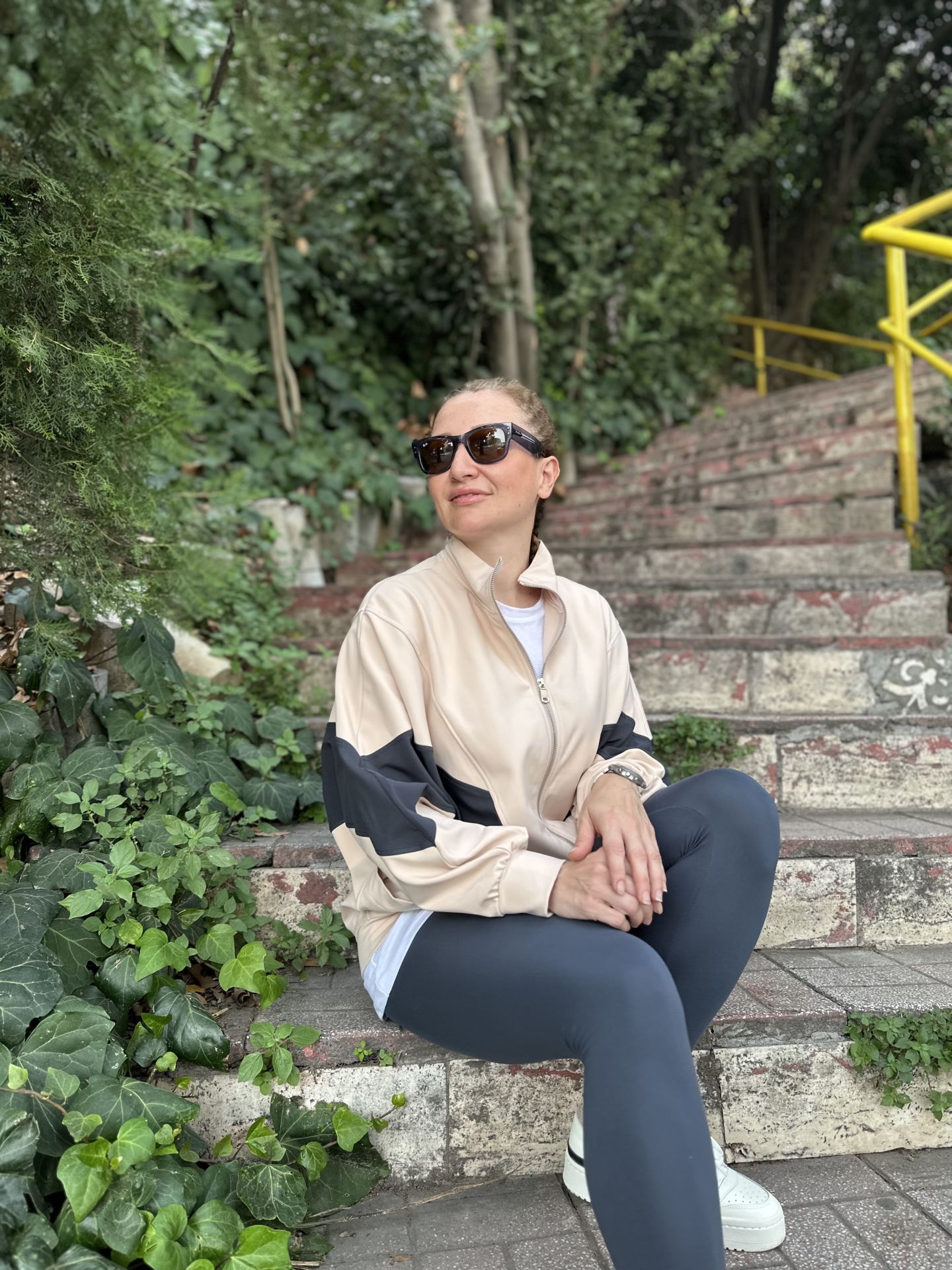 Orjinal fermuarlı sweat antrasit