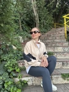 Orjinal fermuarlı sweat antrasit