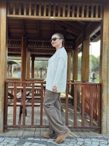 KIRIK BEYAZ Yumoş kazak