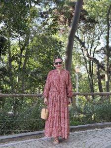 Verina tasarım tensel elbise katleya