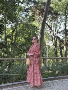 Verina tasarım tensel elbise katleya