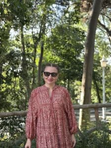 Verina tasarım tensel elbise katleya