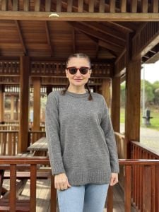 ANTRASİT Yumoş kazak