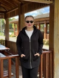 2263 Oysho takım fermuarlı Siyah