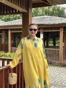 Lilyum pamuk Takım Sarı