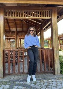 Siyah ORJİNAL KOT pantolon