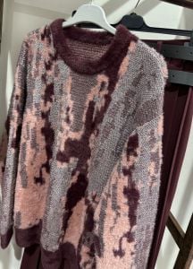 Next Tasarım peluş kazak