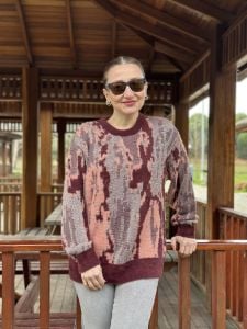 Next Tasarım peluş kazak