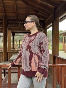 Next Tasarım peluş kazak