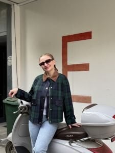 Z.R Kadife Yakalı Orijinal Ceket