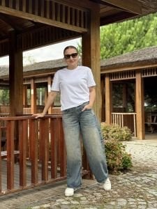 BDG orjinal kot pantolon Taşlanmış Mavi