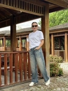 BDG orjinal kot pantolon Taşlanmış Mavi