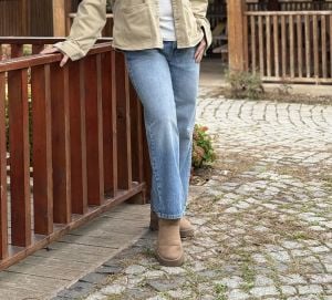 Orjinal topshop kot pantolon Mavi