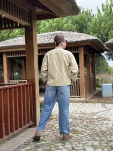 Orjinal topshop kot pantolon Mavi