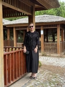 Lesa Tasarım elbise Siyah