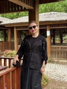 Lesa Tasarım elbise Siyah