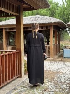 Lesa Tasarım elbise Siyah