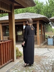 Lesa Tasarım elbise Siyah