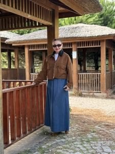 Tensel kot beli lastikli etek