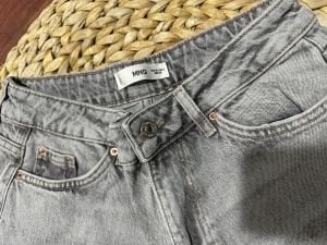 Orjinal MNG GRİ kot pantolon
