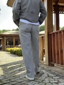 Orjinal MNG GRİ kot pantolon