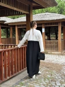 Lesa Tasarım elbise Beyaz