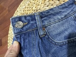 Bol paça Z.R pantolon mavi