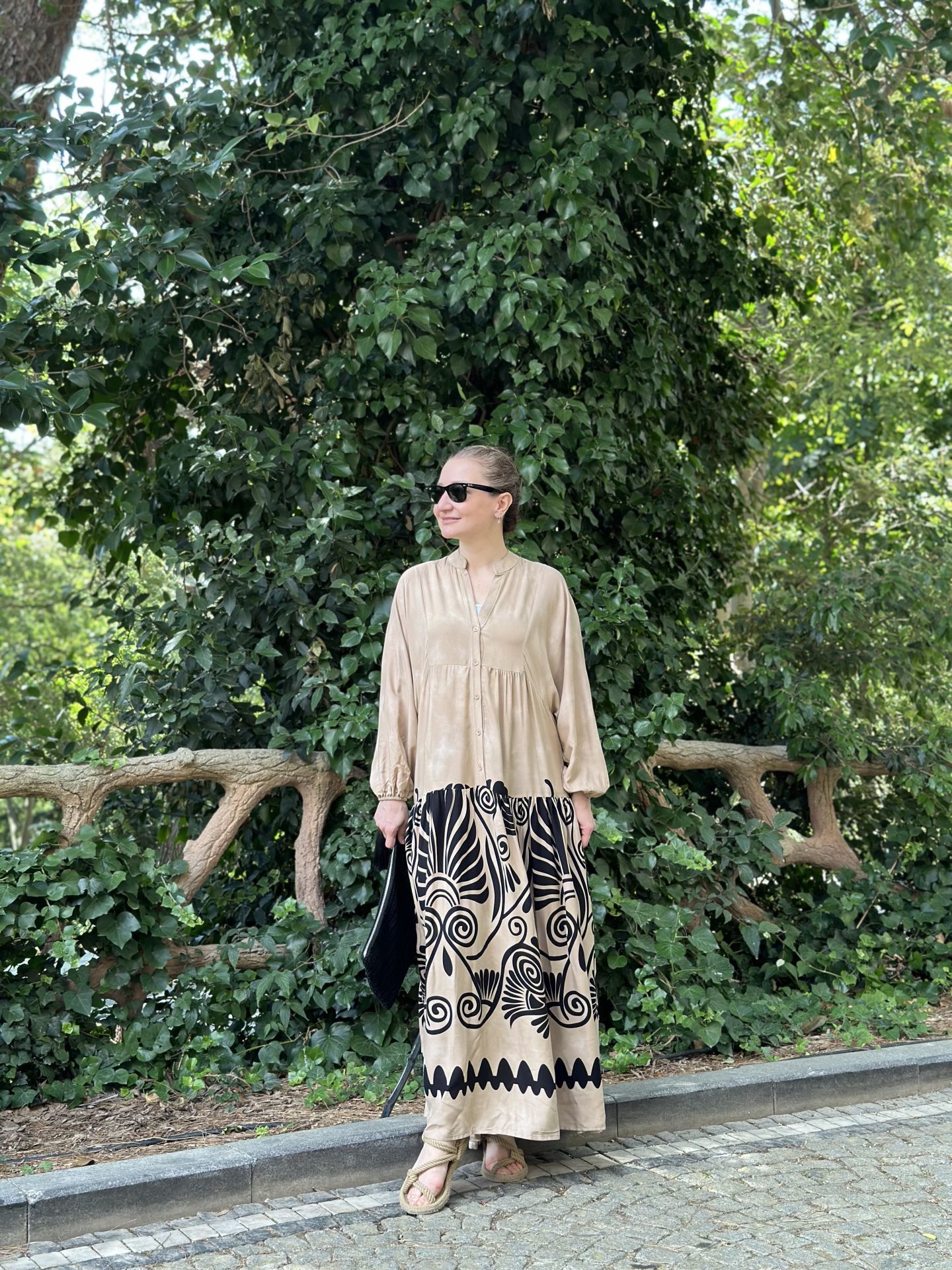 Dilara Viskon Katleya Elbise bej