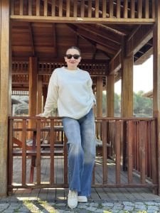 Bol paça pantolon vintage