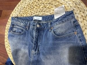 Bol paça pantolon vintage