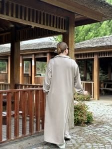 Taş Yarım FERMUARLI OYSHO ELBİSE