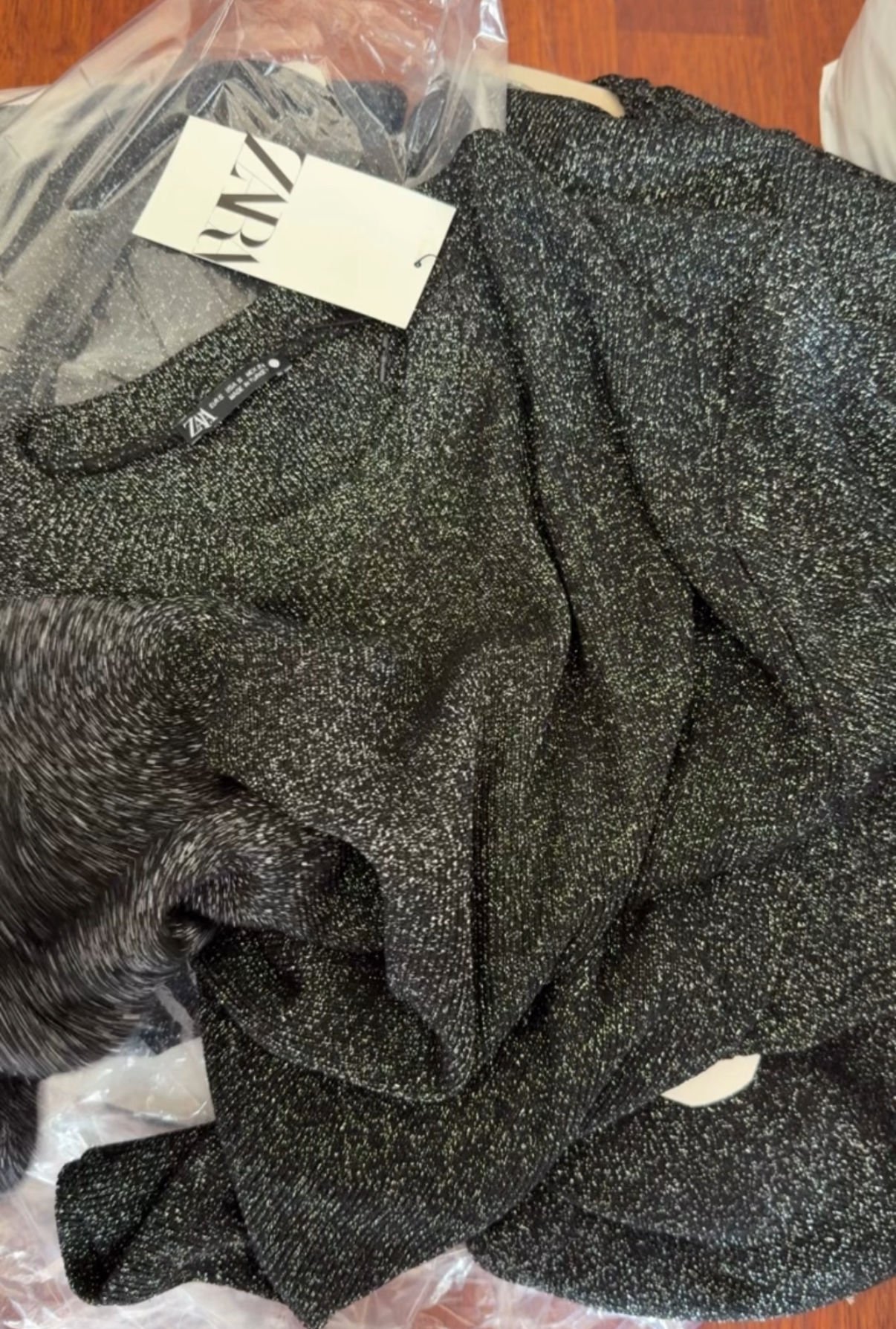 Orjinal Z.R simli bluz