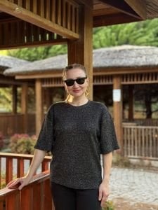 Orjinal Z.R simli bluz