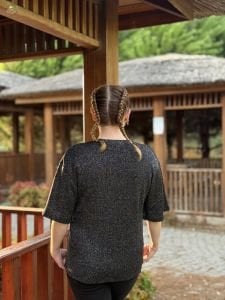 Orjinal Z.R simli bluz