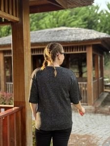 Orjinal Z.R simli bluz