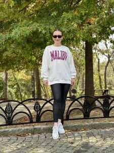 Malibu 2 iplik sweatshirt