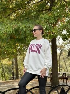 Malibu 2 iplik sweatshirt