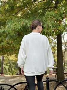 Malibu 2 iplik sweatshirt