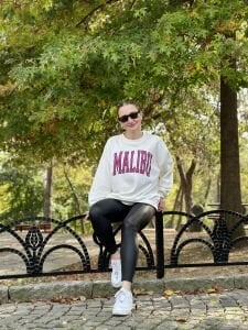 Malibu 2 iplik sweatshirt