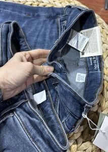 Hm skinny denim pantolon mavi