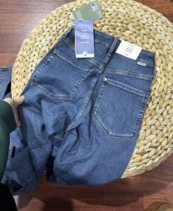 Hm skinny denim pantolon mavi