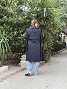 Premium orjinal marka Astarlı LACİ trençkot (not askıda koyulan renk gerçek renktir)(Kopya)