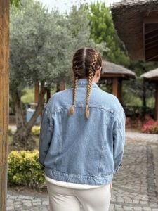 Orjinal BDG klasik Mavi kot ceket