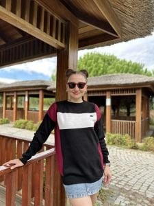 Siyah-bordo LCS KAZAK