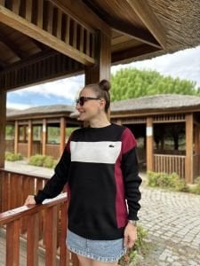 Siyah-bordo LCS KAZAK